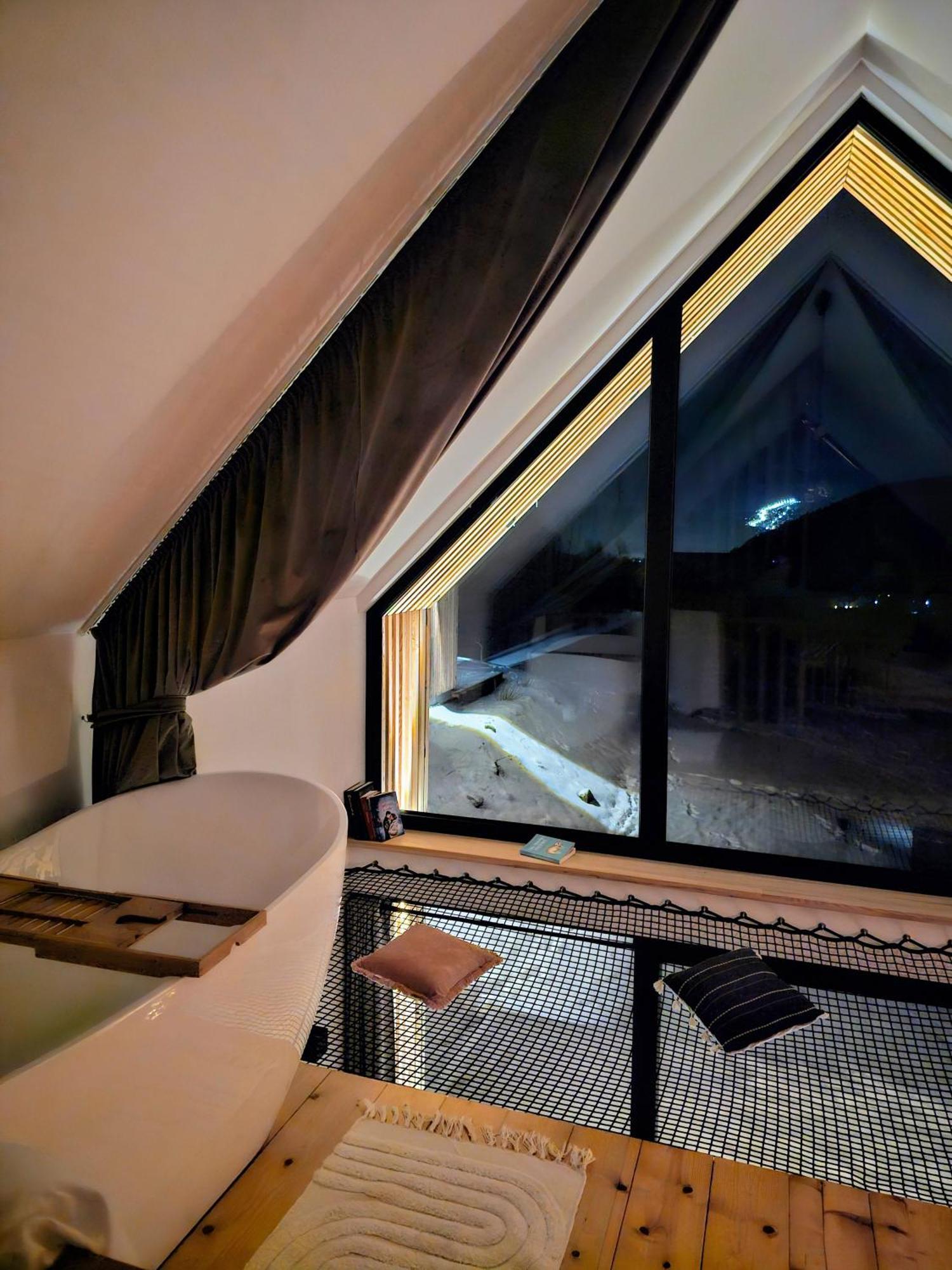 Domki Pod Lasem - Domek Brzozowy Stronie Śląskie Dış mekan fotoğraf